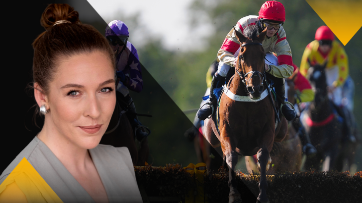 Horse racing expert Vanessa Ryle